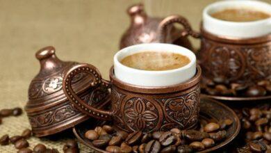 القهوة على الطريقة التركية مثل الكافيهات روعة لاتفوتكم