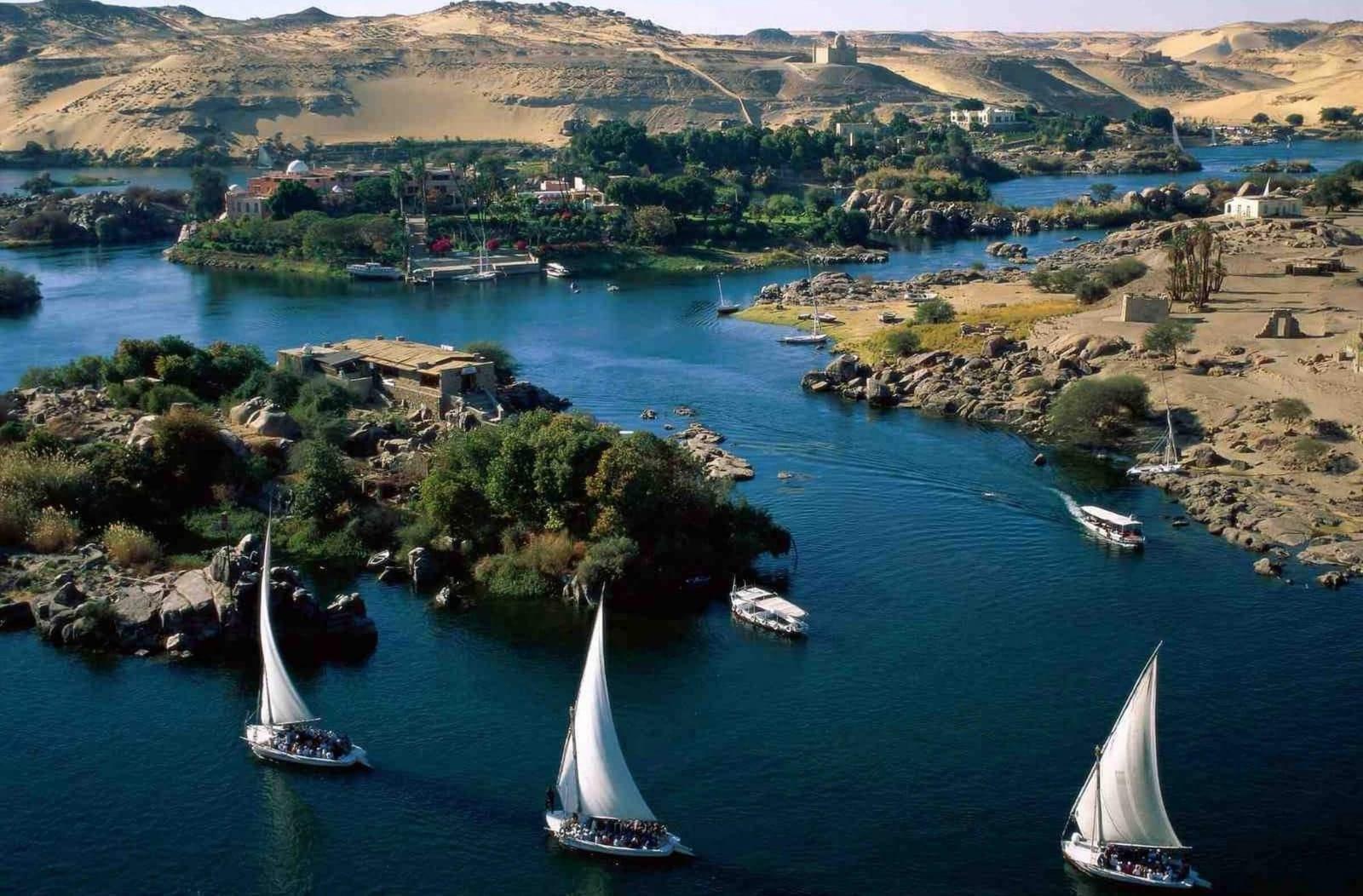 أسوان ما بين الطبيعة و التاريخ و أفضل 5 معالم سياحية عليك زيارتها