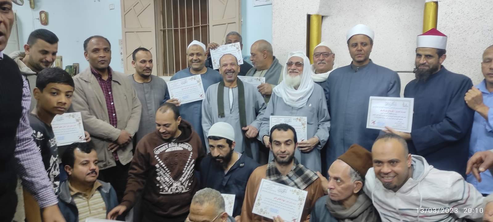 قرية شلقان بالقناطر الخيرية تقيم احتفالا لتكريم جميع مؤذني مساجد القرية 1 قرية شلقان بالقناطر الخيرية تقيم احتفالا لتكريم جميع مؤذني مساجد القرية