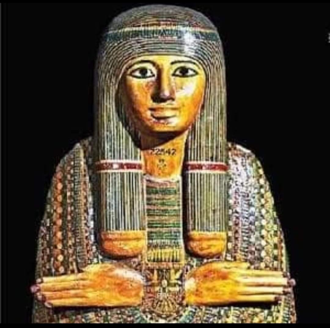 المومياء المنحوسه