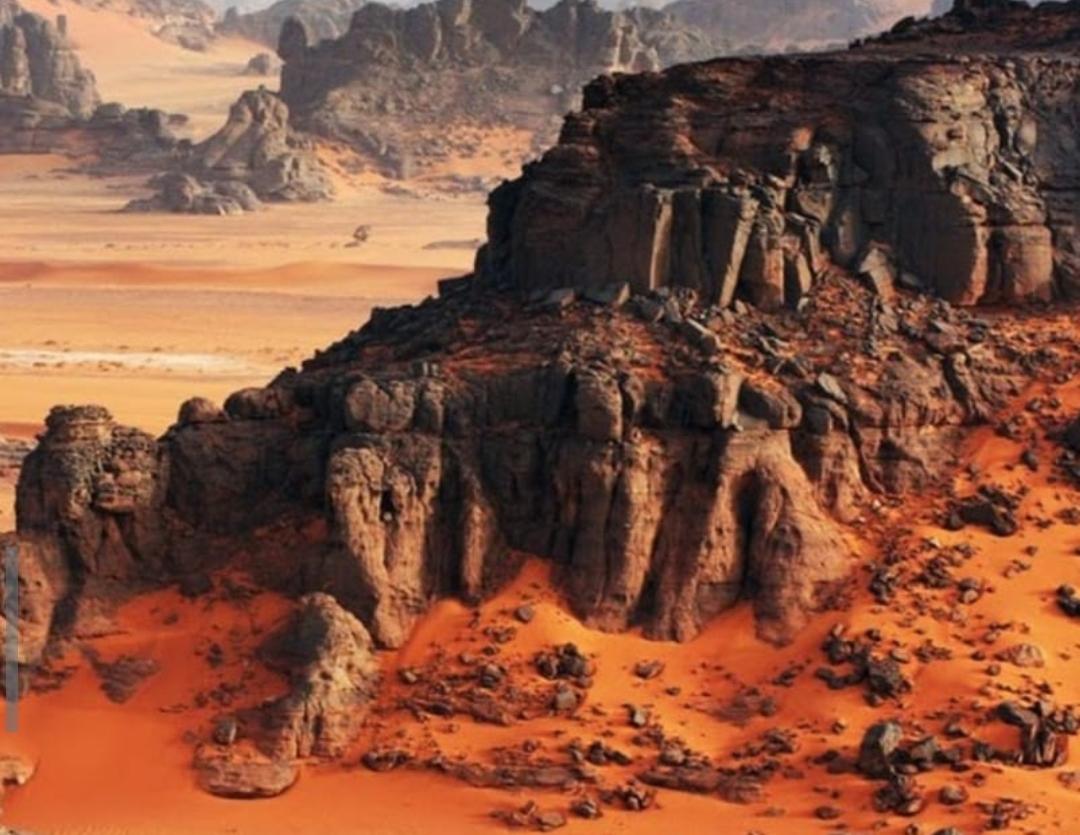 حضاره لم يعرف عنها شي حتى الآن