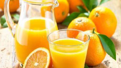 فوائد عصير البرتقال