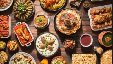 أشهر أكلات الدول العربية في الأعياد