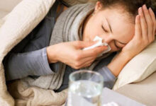 نزلات البرد والانفلونزا