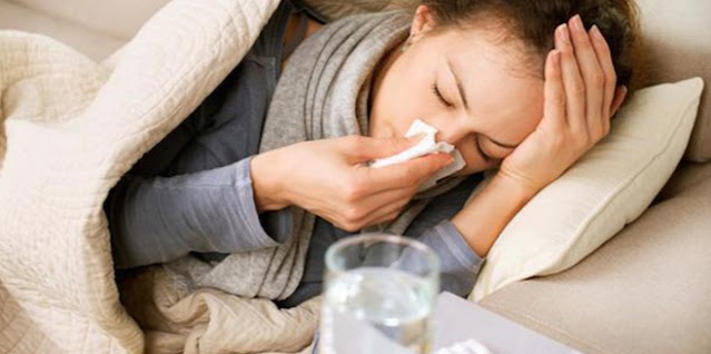 نزلات البرد والانفلونزا
