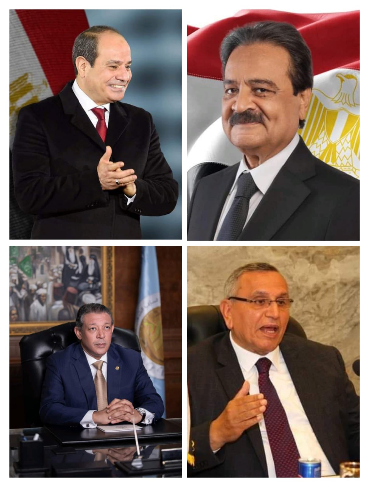 السيسي سيفوز بـ«الولاية الثالثة».. وحازم عمر يقدم نفسه بـ«شكل جيد» .. زهران يقود «حملة الشعارات».. ويمامة يخصم من «رصيد الوفد» 