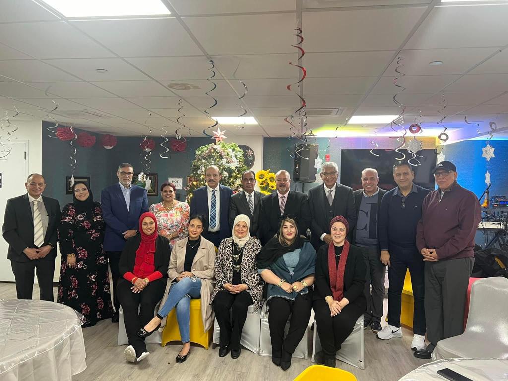 مركز فياستا لرعاية كبار السن يحتفل مع اعضاء الجالية المصرية بالعام الميلادى الجديد ٢٠٢٤