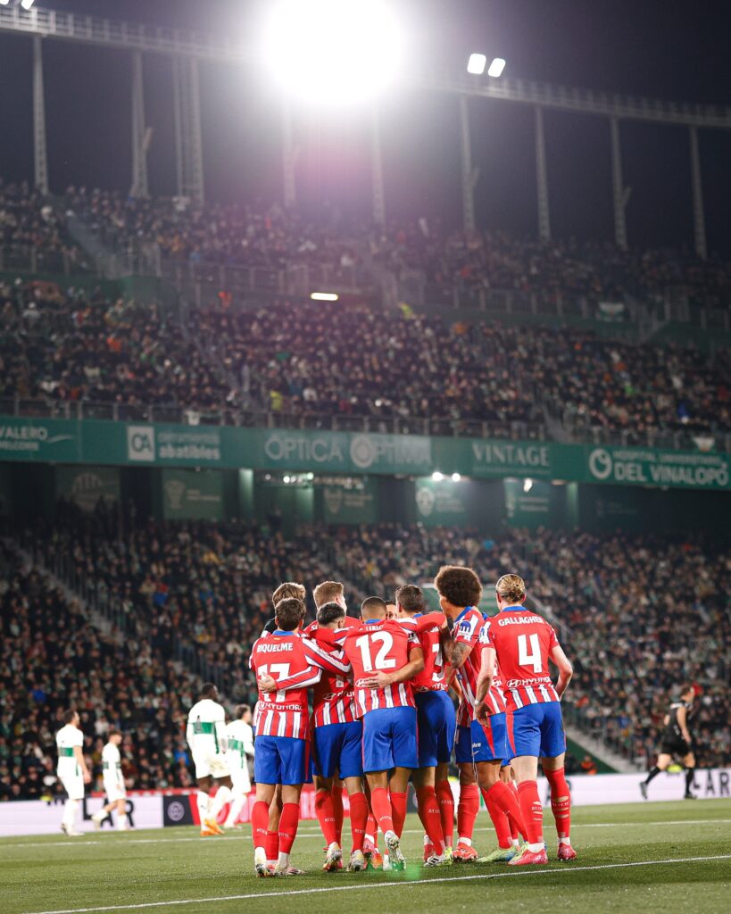 أتلتيكو مدريد يكتسح خيتافي 5-0 ويحجز مقعده في نصف نهائي كأس ملك إسبانيا