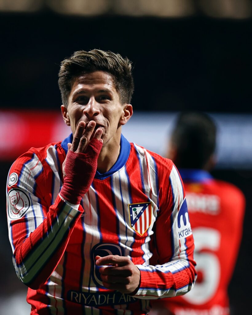 أتلتيكو مدريد يكتسح خيتافي 5-0 ويحجز مقعده في نصف نهائي كأس ملك إسبانيا