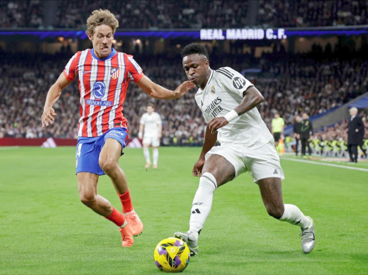 تعادل مثير في ديربي مدريد.. ريال وأتلتيكو 1-1 بالدوري الإسباني