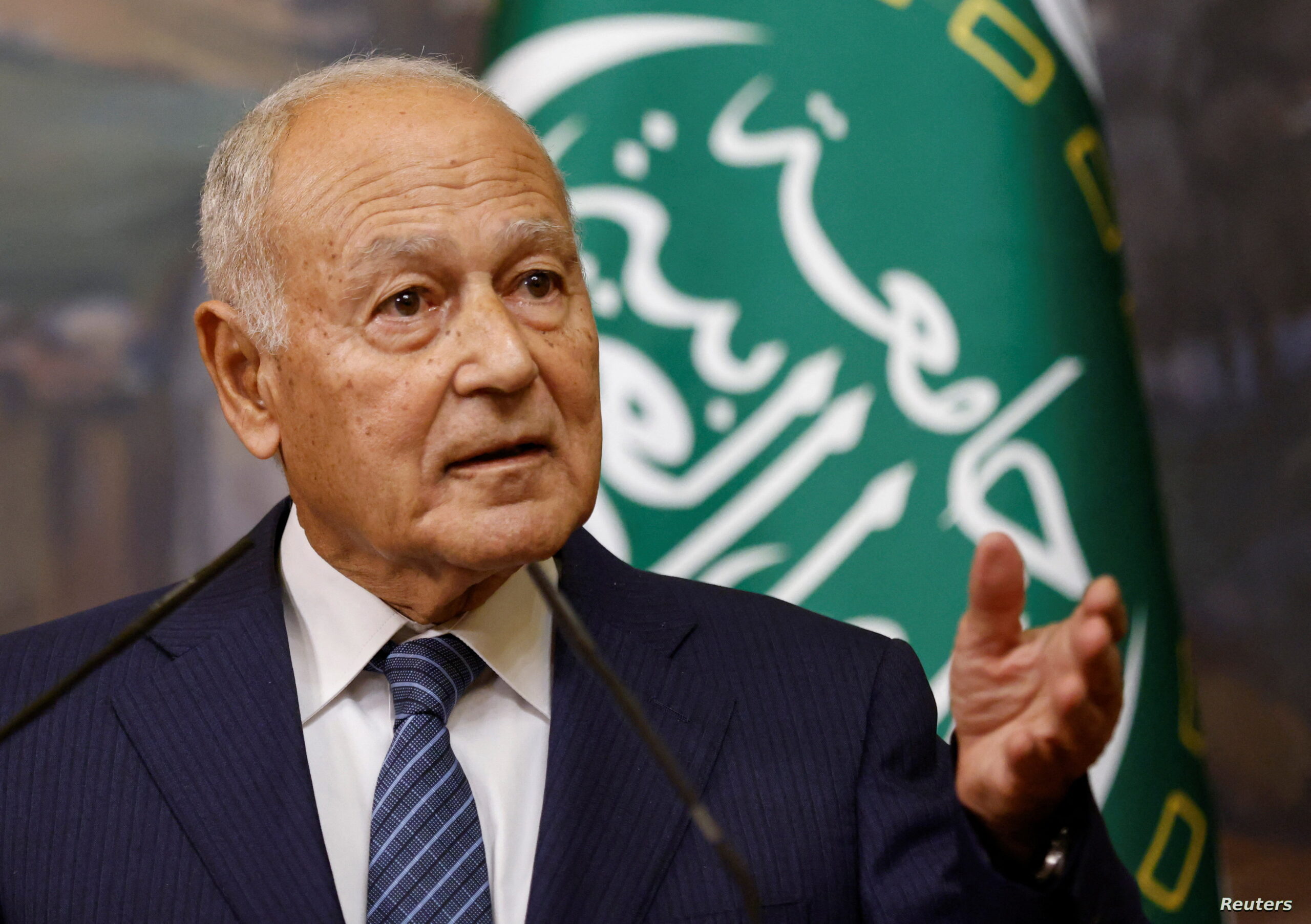 أبو الغيط يهاجم مقترح تهجير الفلسطينيين من غزة: عودة إلى النازية