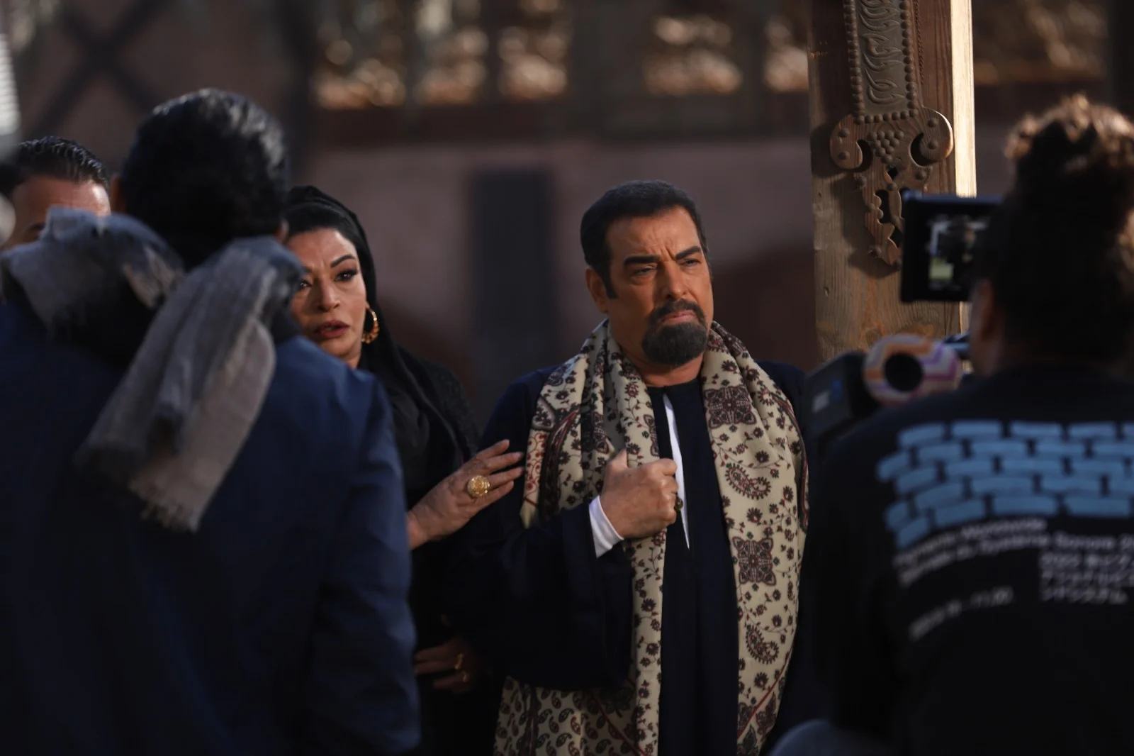 أحمد عبد العزيز يعود في "فهد البطل" بشخصية العمدة غلاب.. تحدي جديد في الدراما الصعيدية 1 أحمد عبد العزيز يعود في "فهد البطل" بشخصية العمدة غلاب.. تحدي جديد في الدراما الصعيدية