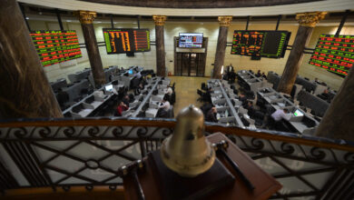 البورصة المصرية تبدأ آخر جلسات الأسبوع على ارتفاع جماعي للمؤشرات