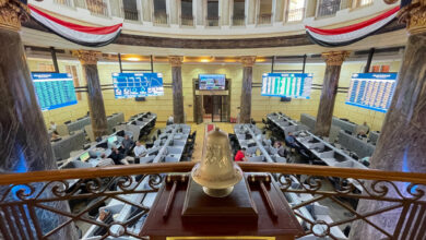 البورصة المصرية تنهي تعاملات اليوم على ارتفاع جماعي ورأس المال السوقي يربح 21 مليار جنيه