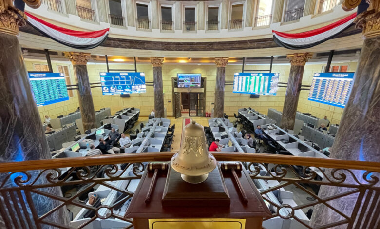 البورصة المصرية تنهي تعاملات اليوم على ارتفاع جماعي ورأس المال السوقي يربح 21 مليار جنيه