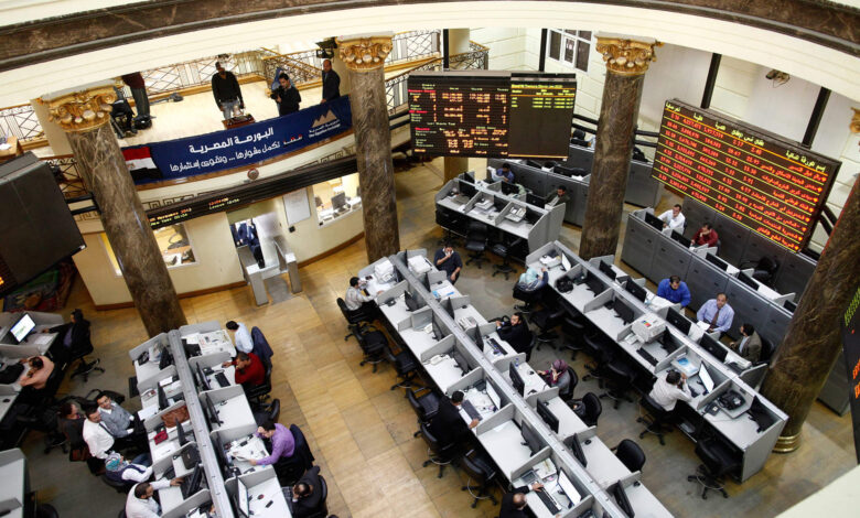 مؤشرات البورصة المصرية ترتفع في مستهل تعاملات الثلاثاء
