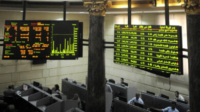 البورصة المصرية تستهل الأسبوع بمكاسب قوية ورأس المال السوقي يربح 9 مليارات جنيه