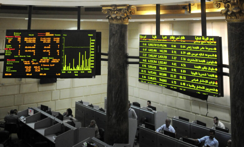 البورصة المصرية تستهل الأسبوع بمكاسب قوية ورأس المال السوقي يربح 9 مليارات جنيه 1 البورصة المصرية تستهل الأسبوع بمكاسب قوية ورأس المال السوقي يربح 9 مليارات جنيه