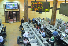 البورصة المصرية تبدأ الأسبوع على ارتفاع.. و"إيجي إكس 30" يسجل 35730 نقطة