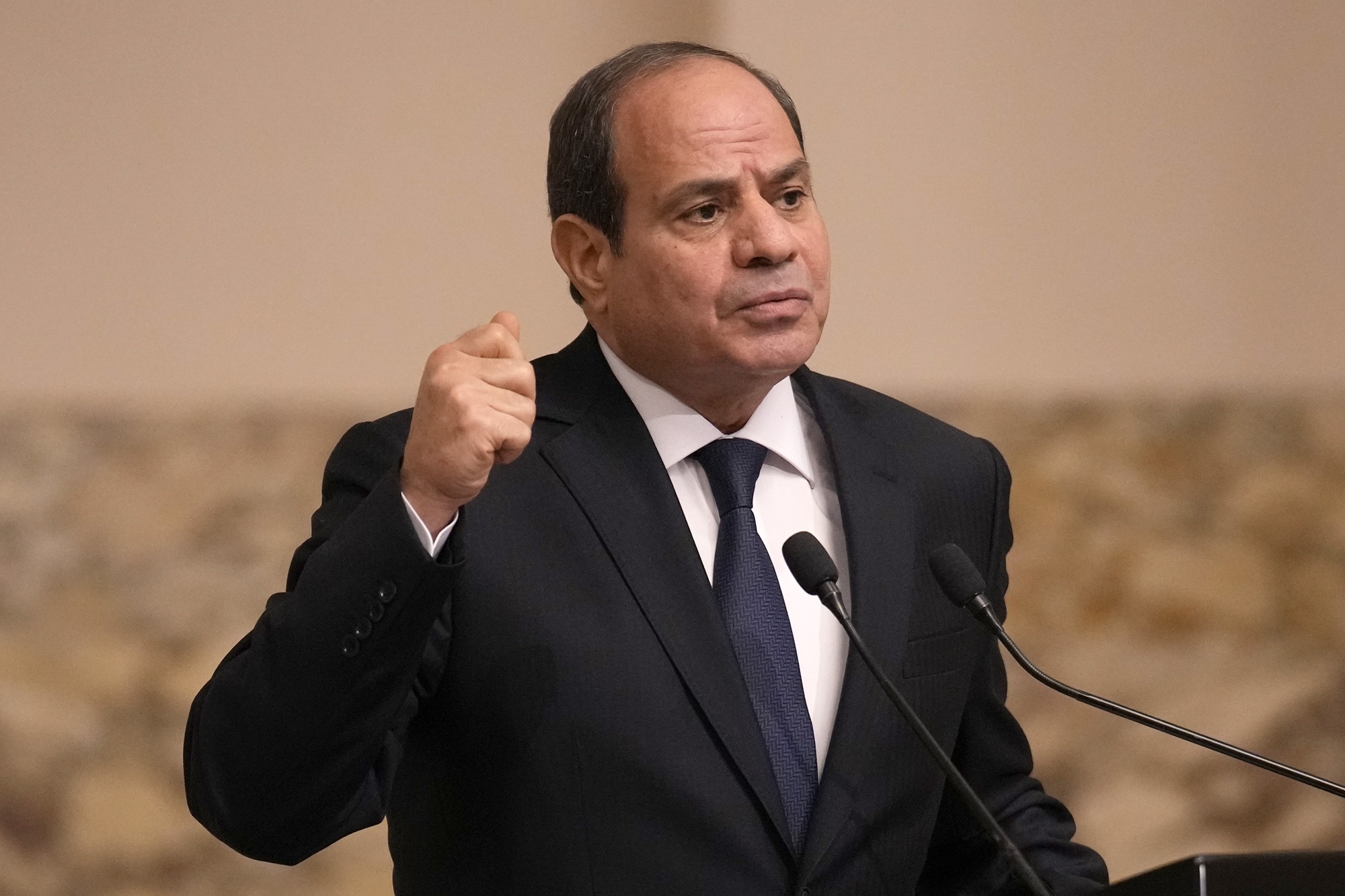السيسي يبحث مع رئيسة وزراء الدنمارك سبل تعزيز التعاون المشترك وتطور الأوضاع في غزة