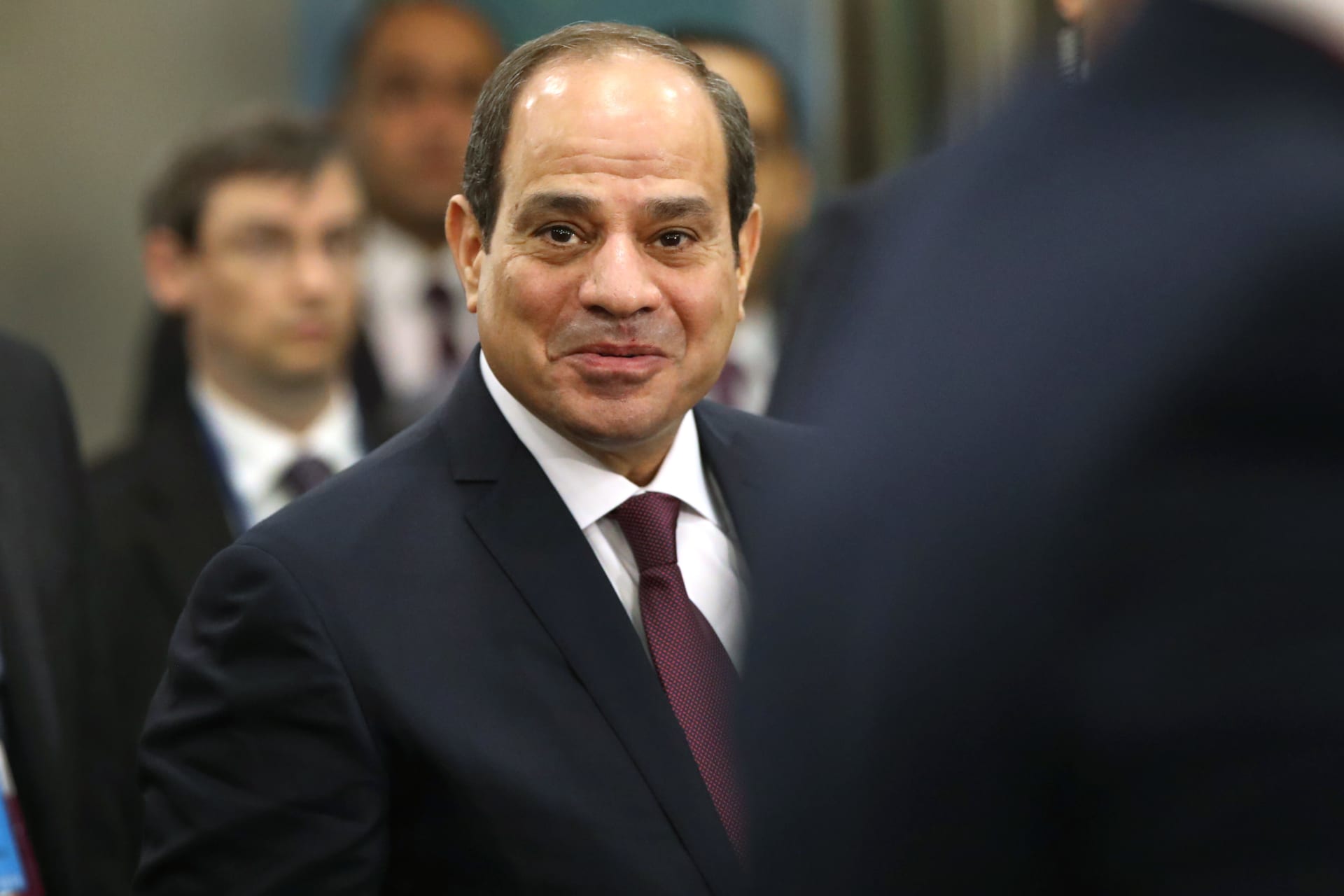 الررئيس السيسي