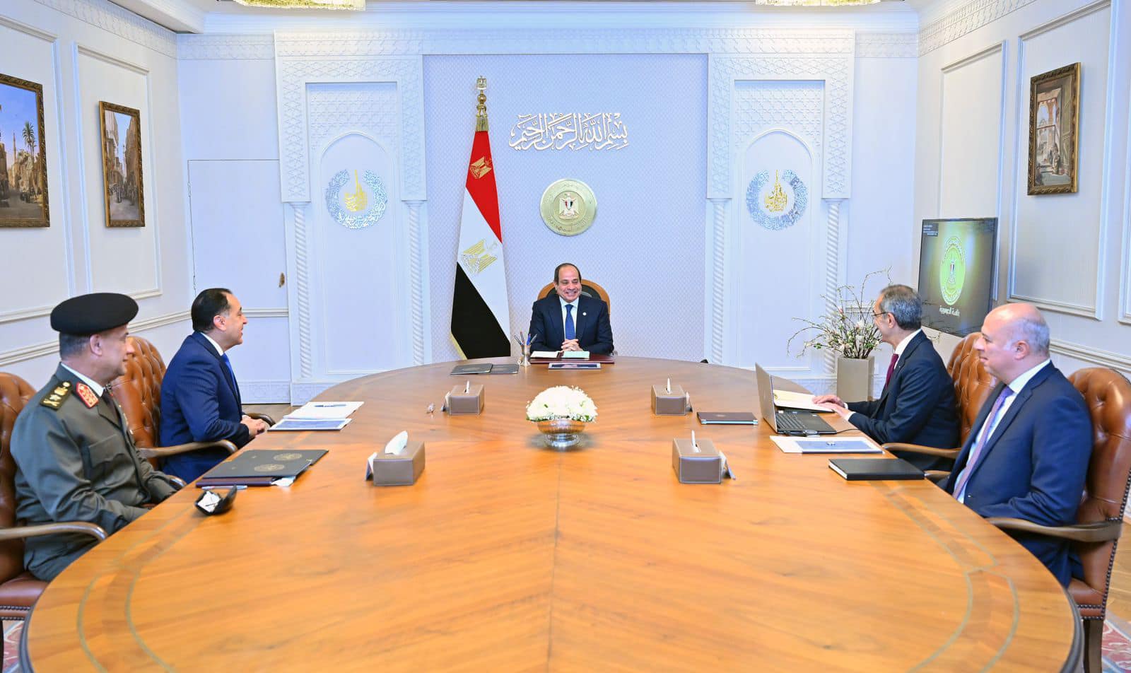 السيسي يوجه بتوسيع مبادرة "الرواد الرقميون" لدعم الكوادر الشابة في قطاع التكنولوجيا