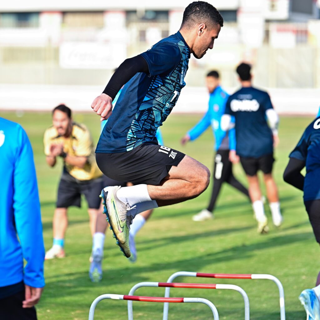 بيسيرو يقود الزمالك في أول مران استعدادًا لبتروجيت