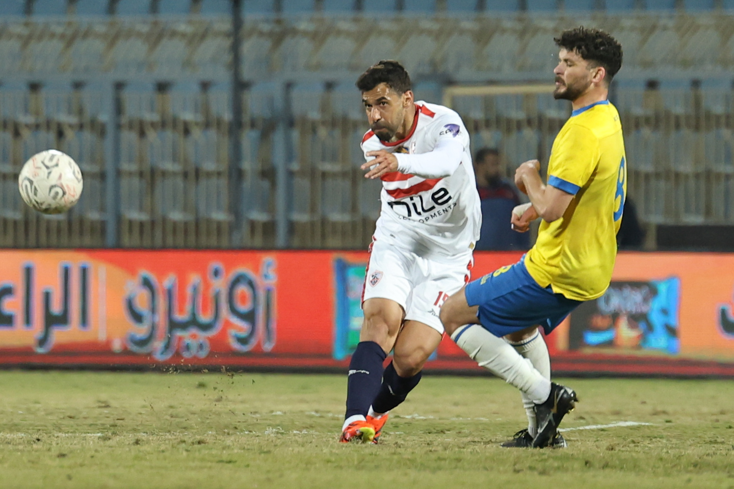 الزمالك يتخطى عقبة الإسماعيلي ويفوز 2-0 في الدوري الممتاز