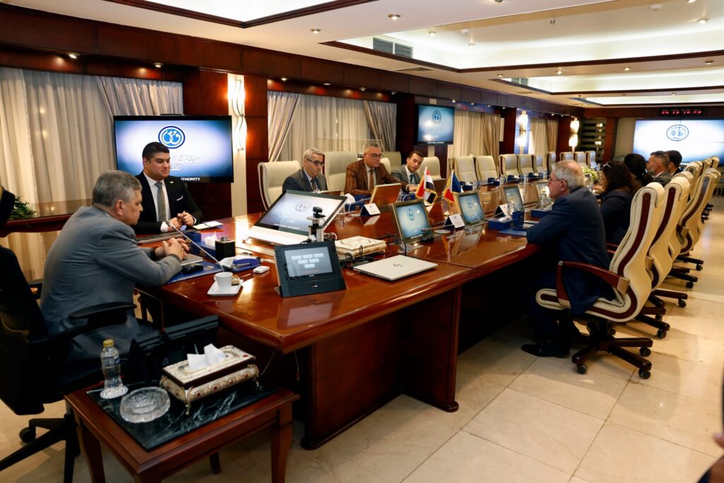 الفريق أسامة ربيع: ممر IMEC ليس منافساً لقناة السويس