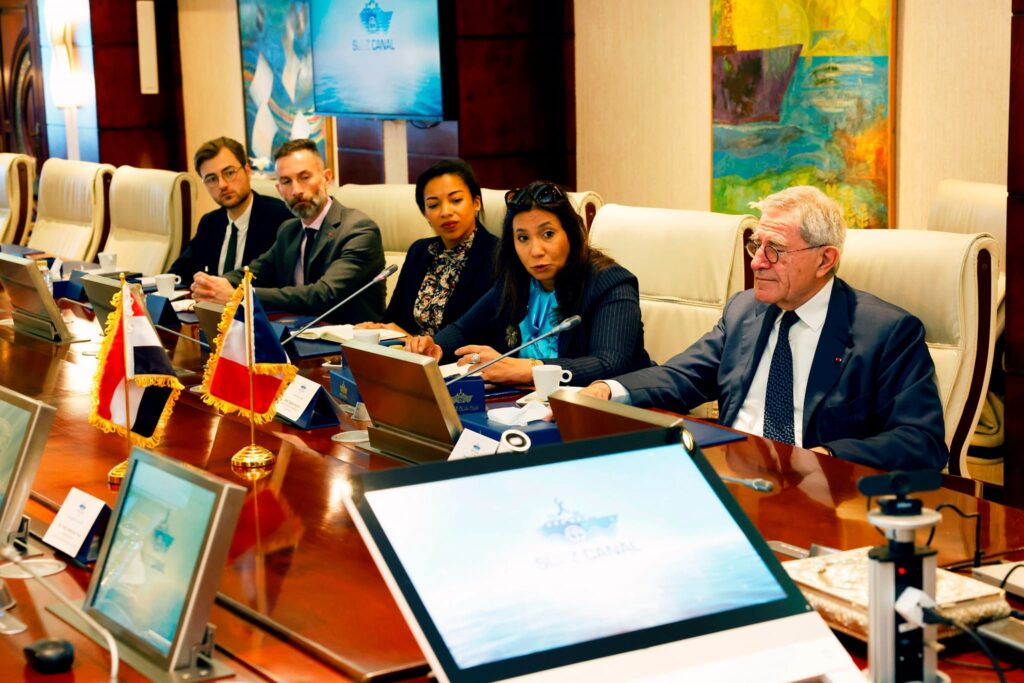 الفريق أسامة ربيع: ممر IMEC ليس منافساً لقناة السويس