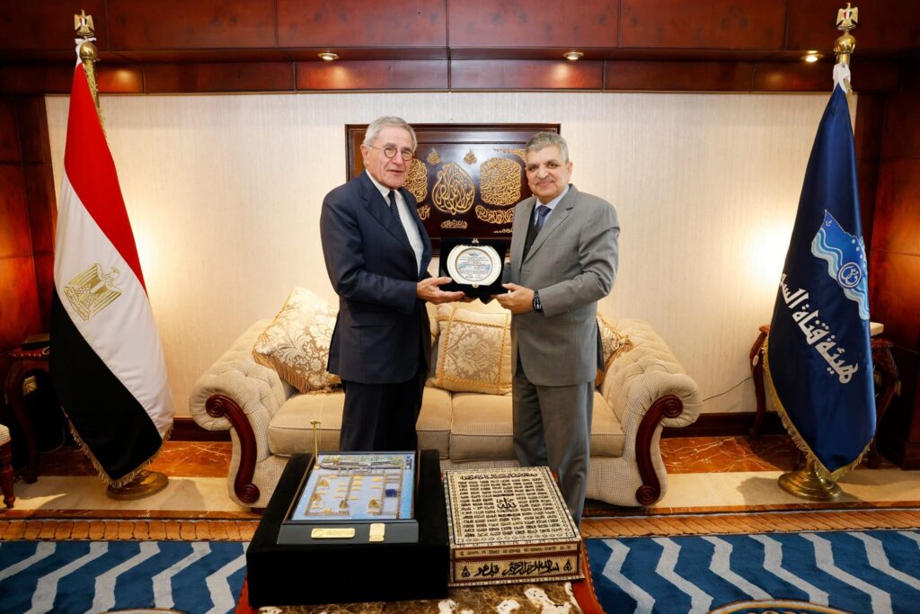 الفريق أسامة ربيع: ممر IMEC ليس منافساً لقناة السويس