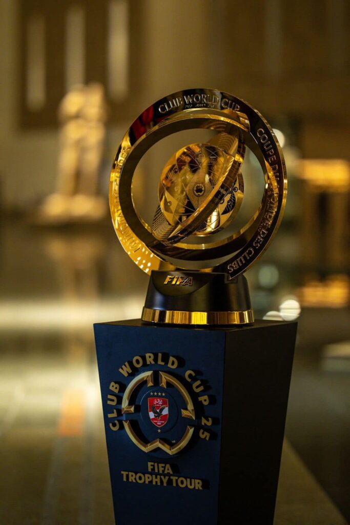 المتحف المصري الكبير يستقبل وفد FIFA وكأس العالم للأندية احتفاءً بالنادي الأهلي 7 المتحف المصري الكبير يستقبل وفد FIFA وكأس العالم للأندية احتفاءً بالنادي الأهلي