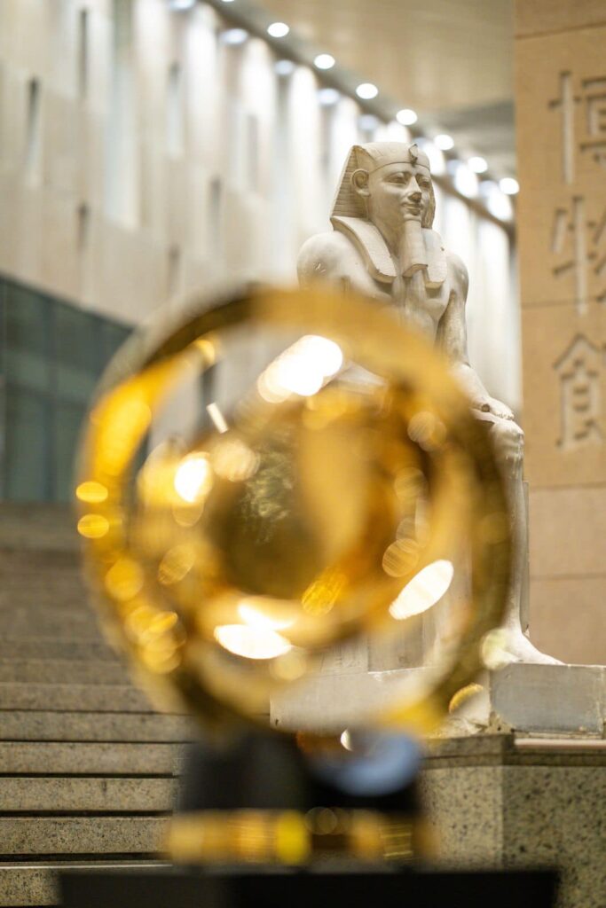 المتحف المصري الكبير يستقبل وفد FIFA وكأس العالم للأندية احتفاءً بالنادي الأهلي 6 المتحف المصري الكبير يستقبل وفد FIFA وكأس العالم للأندية احتفاءً بالنادي الأهلي