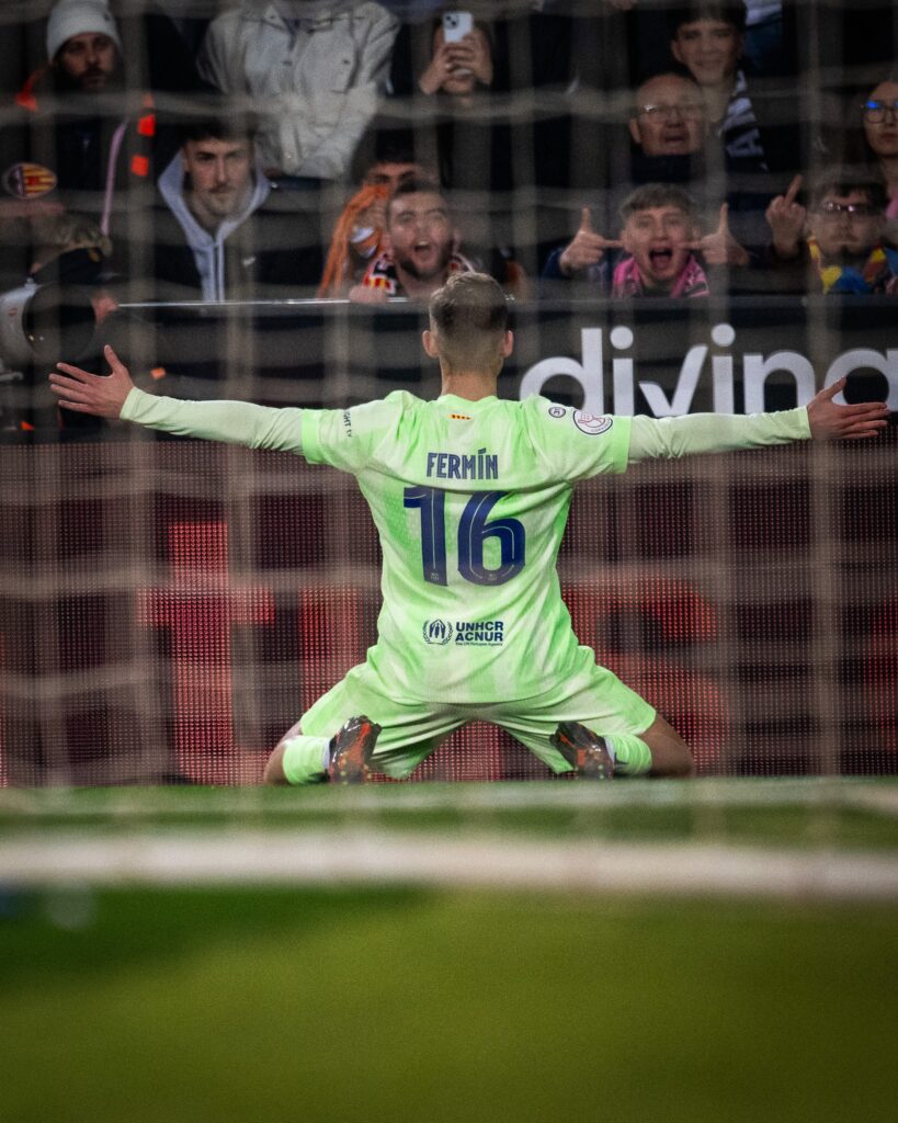 برشلونة يكتسح فالنسيا 5-0 ويحجز مقعده في نصف نهائي كأس ملك إسبانيا 2 برشلونة يكتسح فالنسيا 5-0 ويحجز مقعده في نصف نهائي كأس ملك إسبانيا