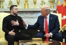 زيلينسكي: أوكرانيا ملتزمة بدعم المقترحات الأمريكية للسلام ولن تعرقل الجهود الدبلوماسية