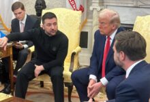 صحيفة بريطانية: تصريحات ترامب بشأن خطة زيلينسكي للسلام تمثل تحذيرًا مباشرًا