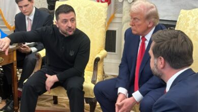 صحيفة بريطانية: تصريحات ترامب بشأن خطة زيلينسكي للسلام تمثل تحذيرًا مباشرًا