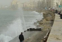 الأرصاد الجوية: طقس مائل للدفء نهارًا وشديد البرودة ليلًا مع نشاط رياح وأمطار خفيفة اليوم الخميس