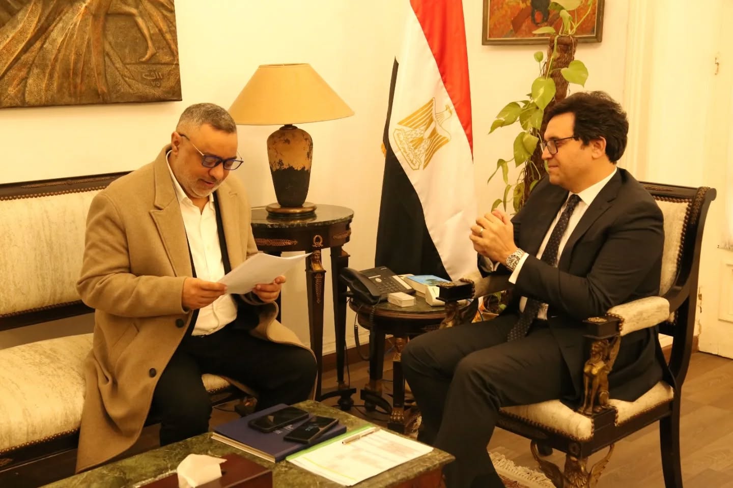 عبد الرحيم كمال على رأس الرقابة الفنية.. هل ينجح المبدع في حل معضلة الإبداع والتقييد