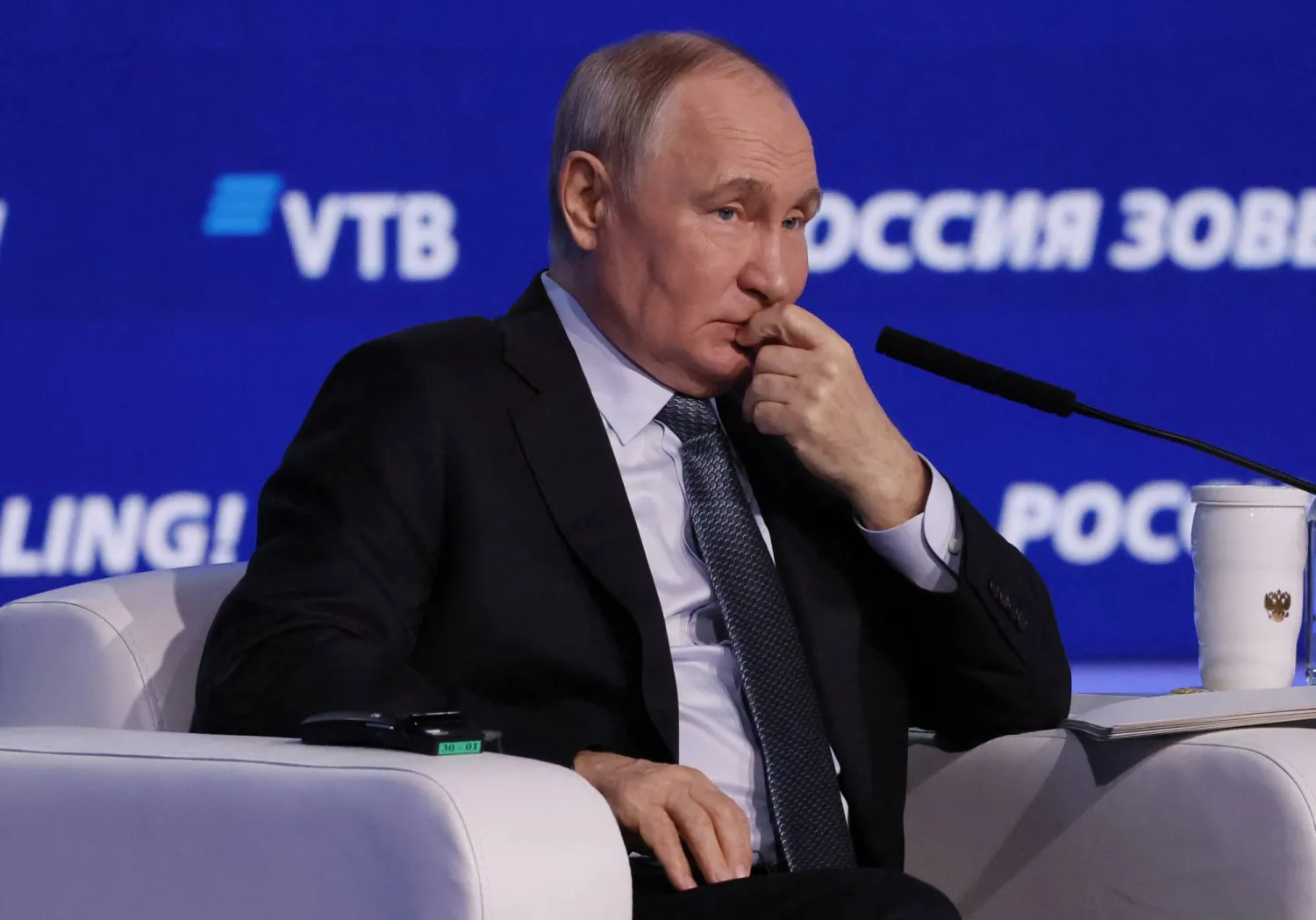 بوتين يؤكد لواشنطن: مستعدون للتفاوض مع أوكرانيا دون شروط مسبقة 1 بوتين يؤكد لواشنطن: مستعدون للتفاوض مع أوكرانيا دون شروط مسبقة