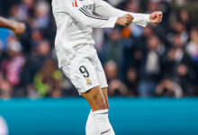 مبابي يتصدر قائمة هدافي دوري أبطال أوروبا بعد الجولة الخامسة بـ9 أهداف