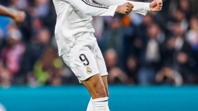 مبابي يتصدر قائمة هدافي دوري أبطال أوروبا بعد الجولة الخامسة بـ9 أهداف 4 مبابي يتصدر قائمة هدافي دوري أبطال أوروبا بعد الجولة الخامسة بـ9 أهداف