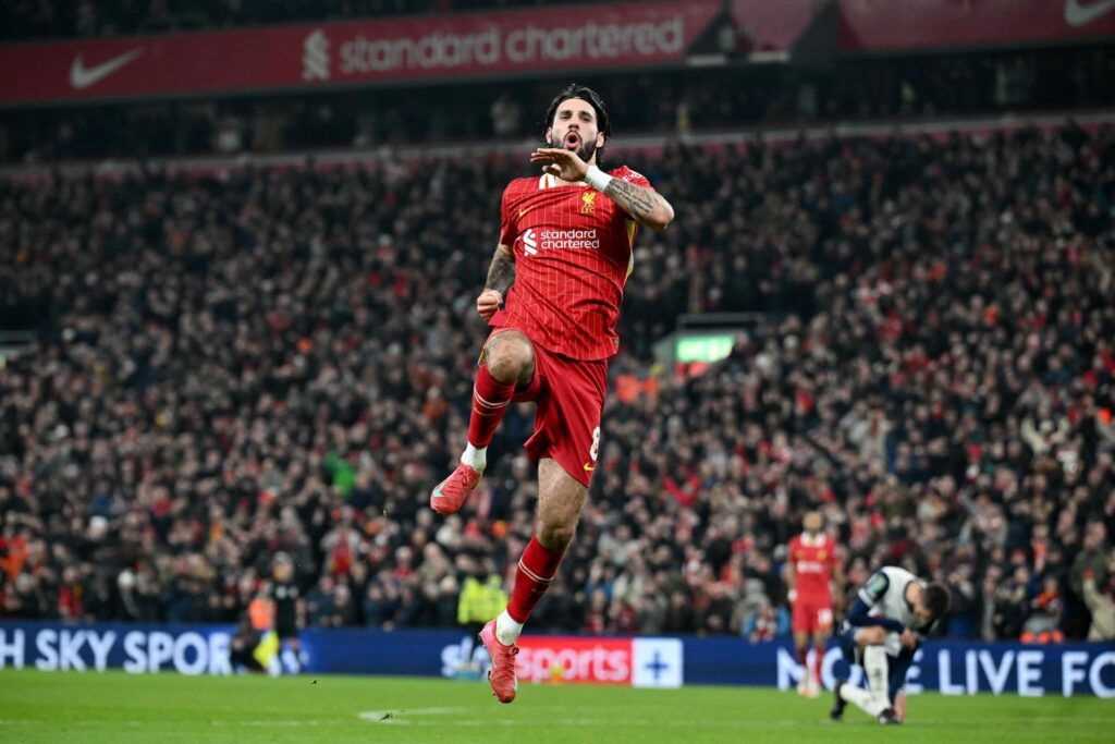 محمد صلاح يقود ليفربول للفوز على توتنهام 4-0 ويبلغ نهائي كأس كاراباو 3 محمد صلاح يقود ليفربول للفوز على توتنهام 4-0 ويبلغ نهائي كأس كاراباو