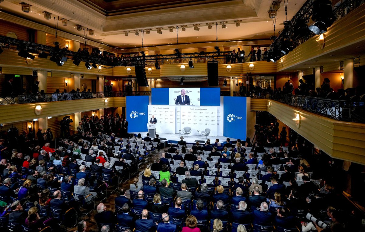 مؤتمر ميونخ للأمن 2025.. قادة العالم يجتمعون لصياغة حلول لأخطر أزمات العصر