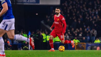 مارتينيلي: محمد صلاح من أفضل 3 أجنحة في العالم
