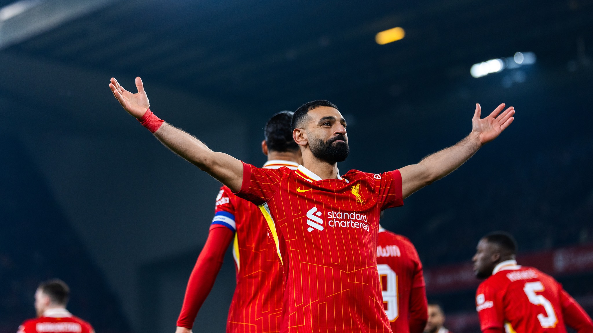 محمد صلاح يواصل التألق.. هدف رائع يحصد جائزة الأفضل في ليفربول لشهر يناير