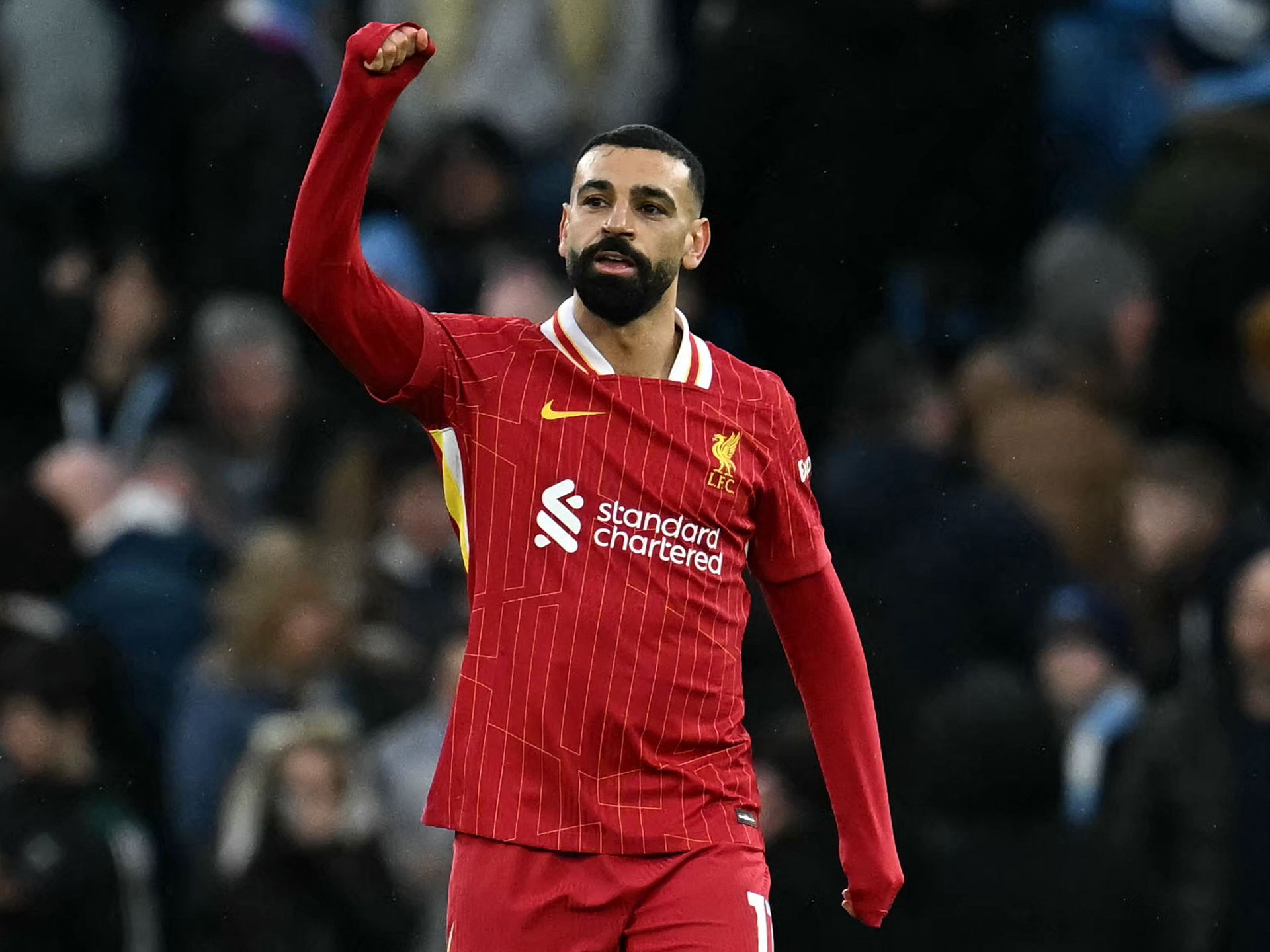 محمد صلاح يعود للتدريبات مع ليفربول قبل مواجهة مارسيليا في دوري الأبطال