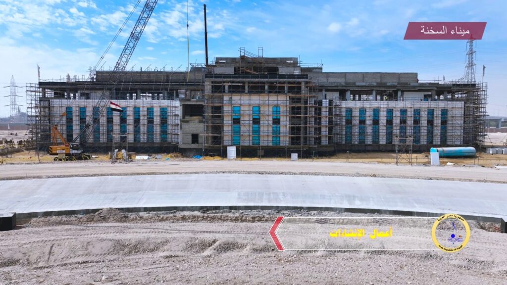 وزارة النقل تعلن عن مشروع ضخم لتطوير ميناء السخنة وتحويله إلى مركز لوجيستي عالمي |صور