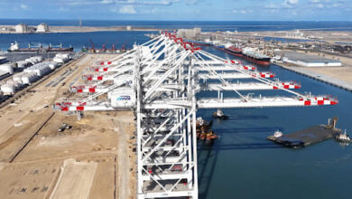 الحكومة تعلن تنفيذ مشروعين جديدين لتطوير ميناء دمياط باستثمارات 8 مليارات جنيه