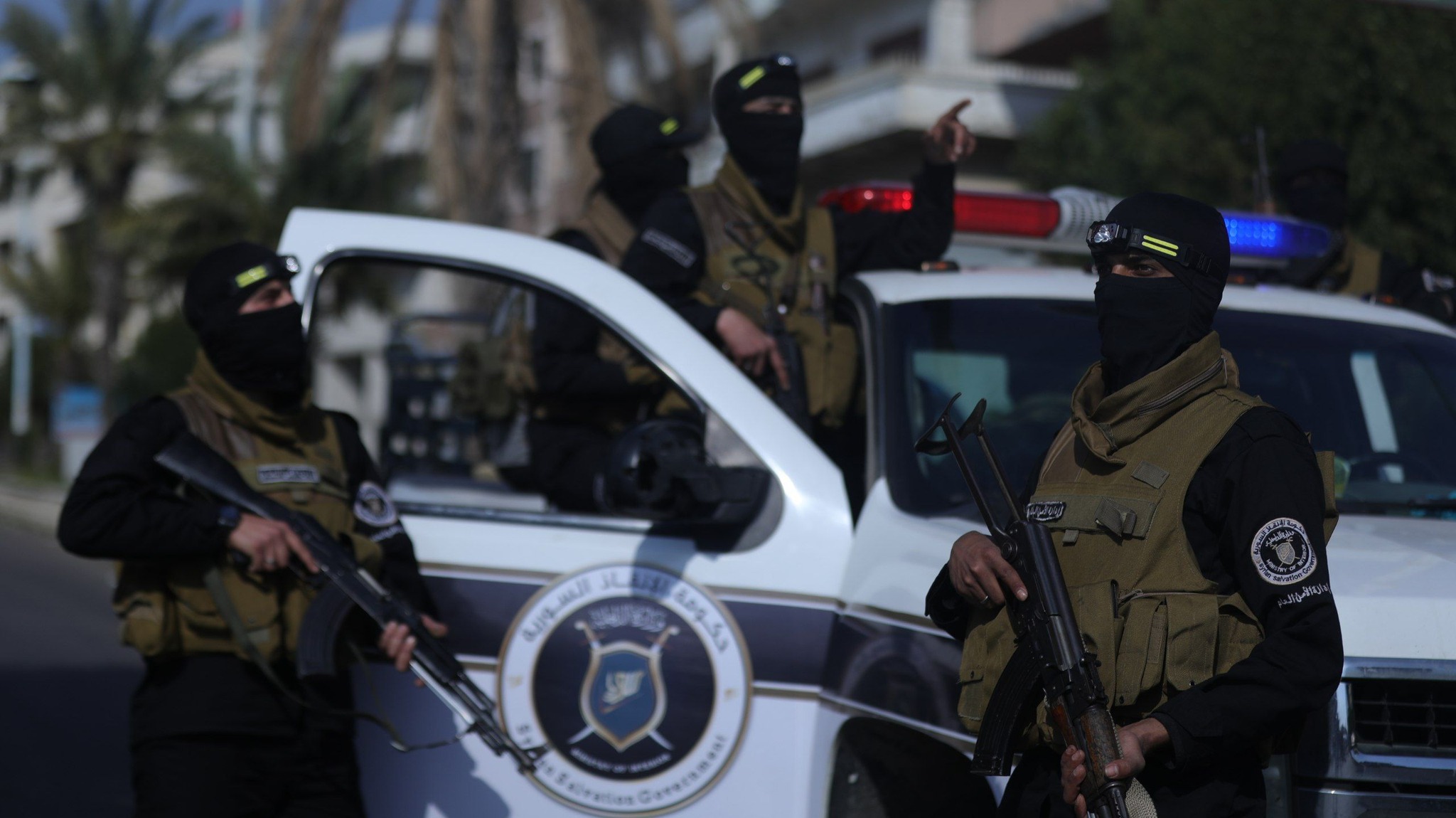 الشرطة السورية - سوريا